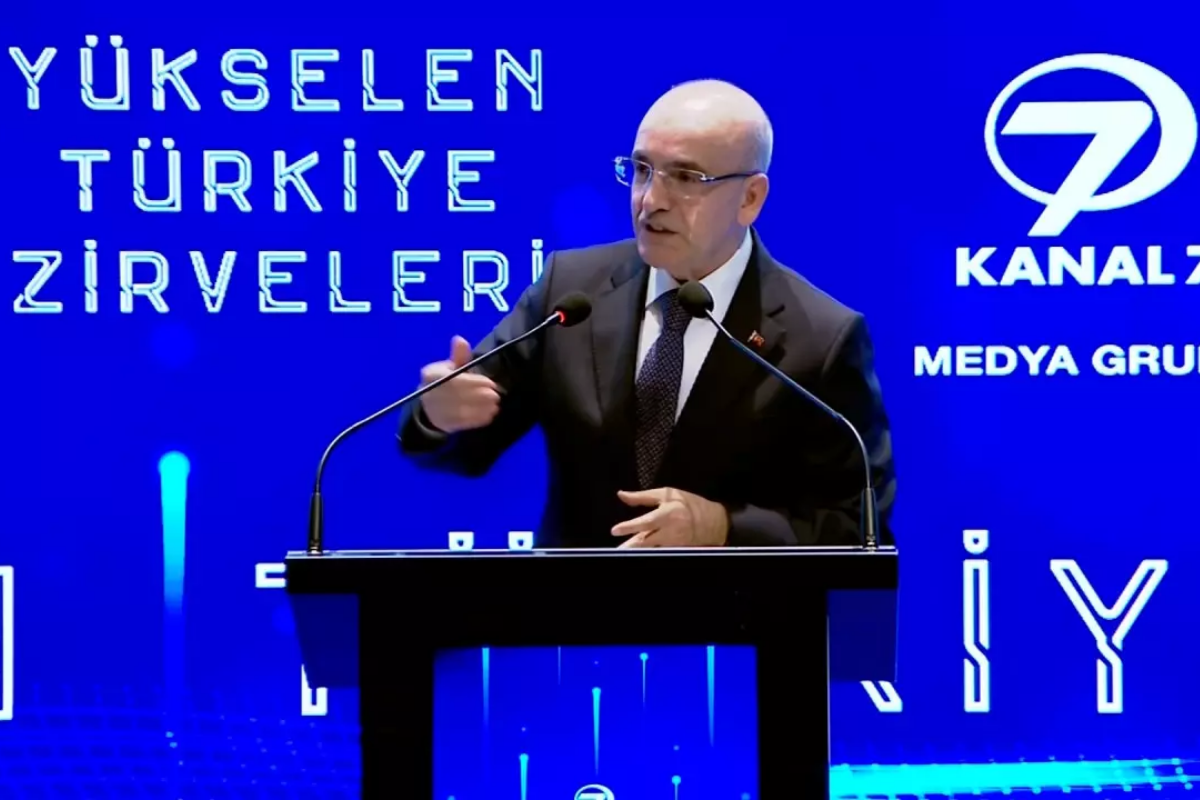 Hazine ve Maliye Bakanı Mehmet Şimşek'ten Çin uyarısı