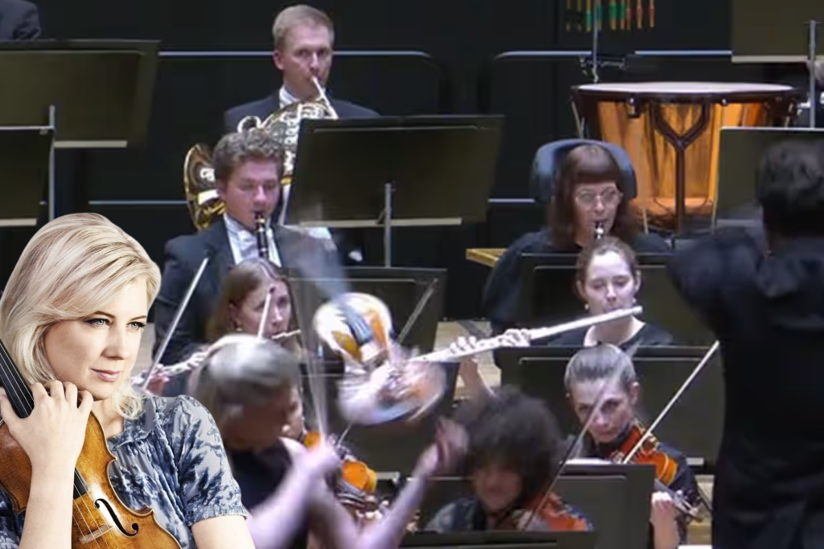 Havada üç kere takla attı, yine de tutulamadı; 60 milyon liralık keman sahne kazasına kurban gitti