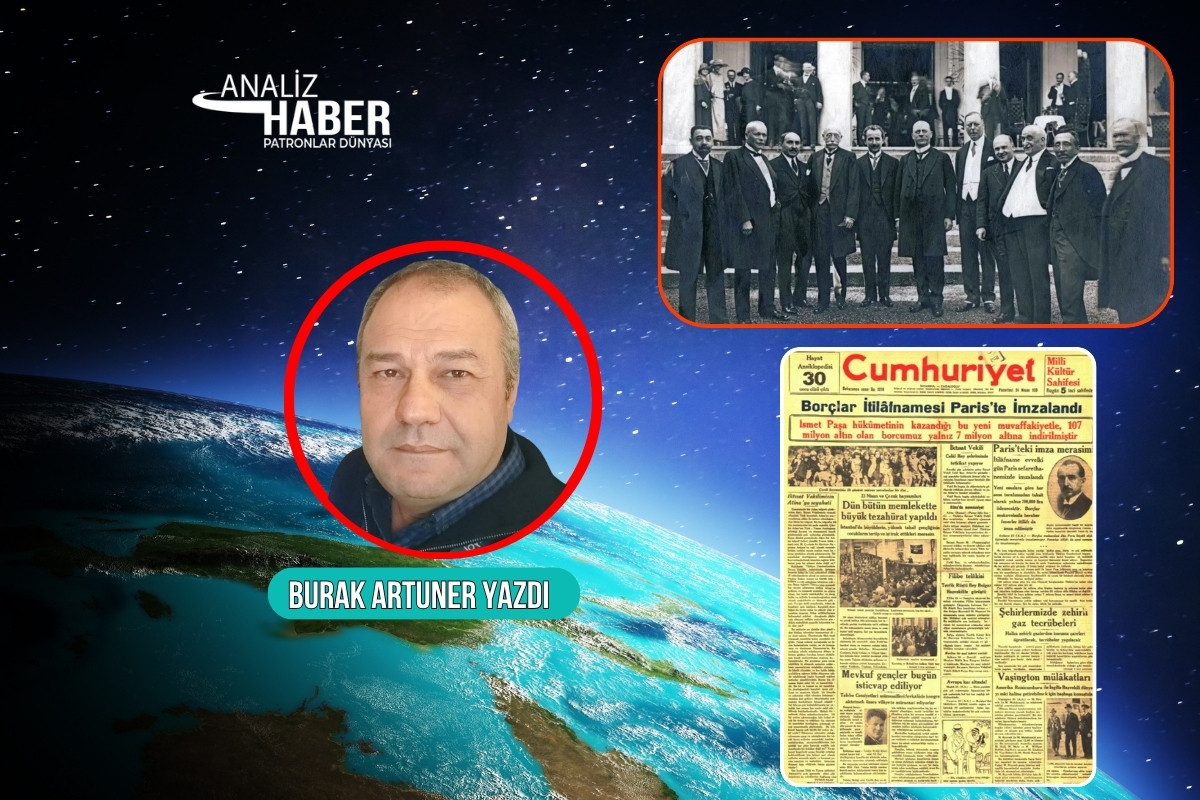 Türkiye, Osmanlı'nın borçlarını bundan tam 93 yıl önce 22 Nisan 1933'te imzalanan bir anlaşmayla tasfiye etmenin ilk adımını atmıştı