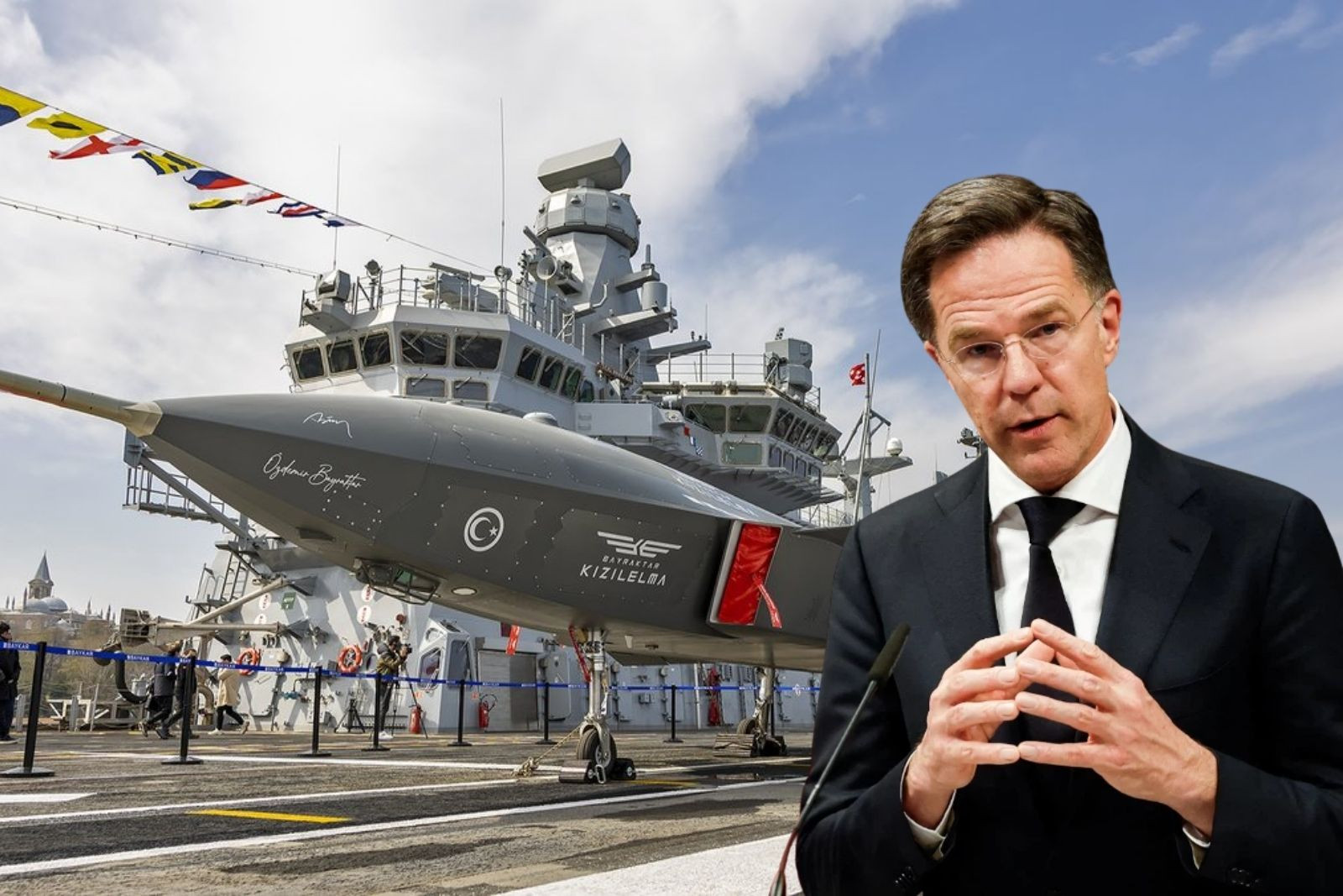 NATO Genel Sekreteri Mark Rutte'yı şaşırtan Türk devrimi