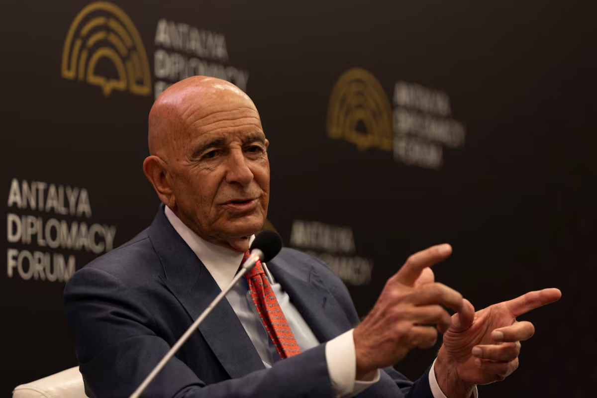 WSJ'den Tom Barrack'a 'Türkiye'yi bırak ABD'yi savun' eleştirisi
