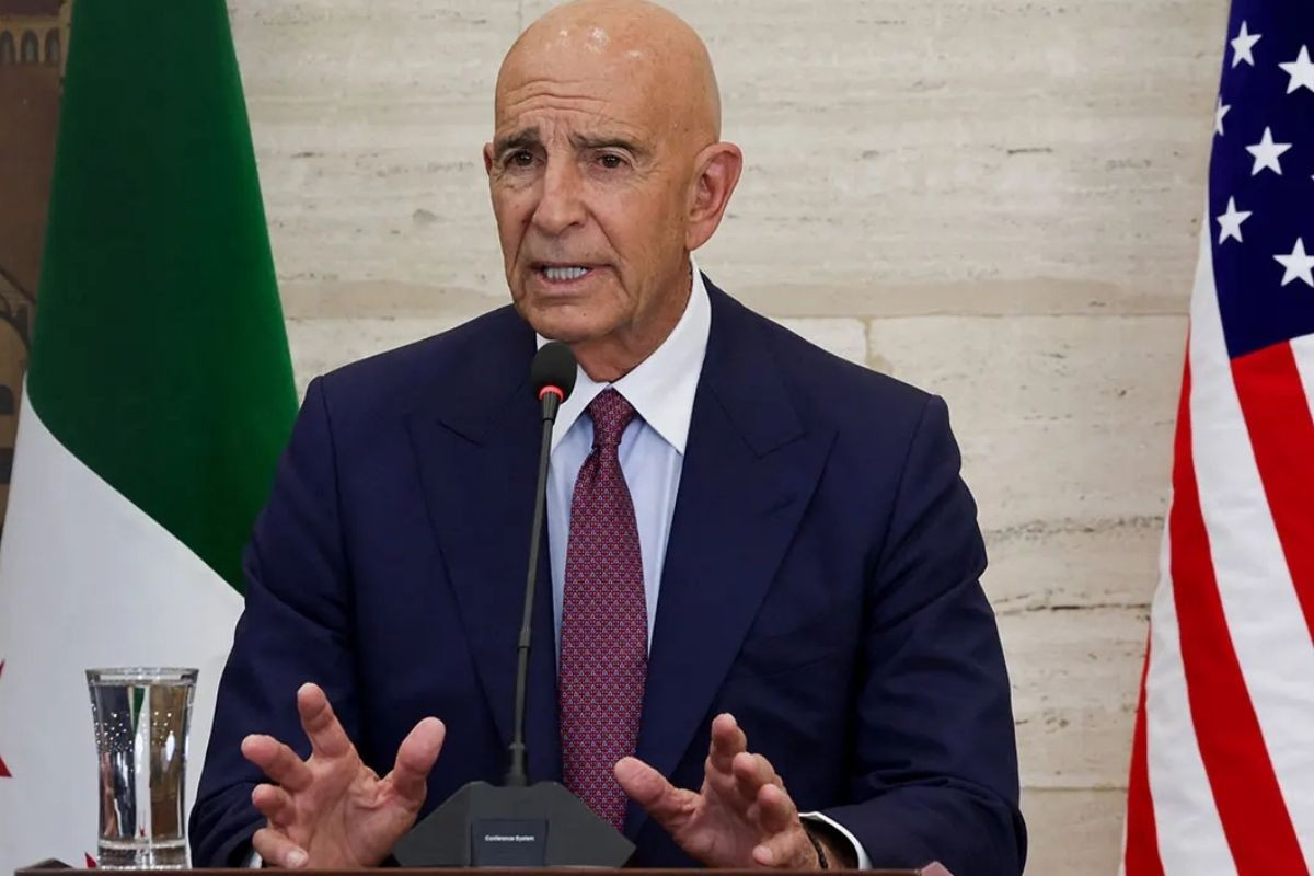 ABD'nin Ankara Büyükelçisi Tom Barrack'tan Türkiye'nin F-35 programına dönmesi ve S-400 meselesine ilişkin değerlendirme