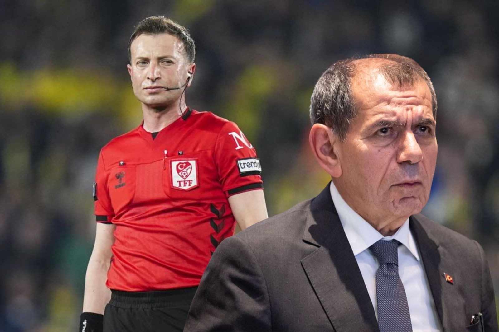 Pazar günü gerçekleşecek derbiye Yasin Kol atandı Galatasaray rest çekti