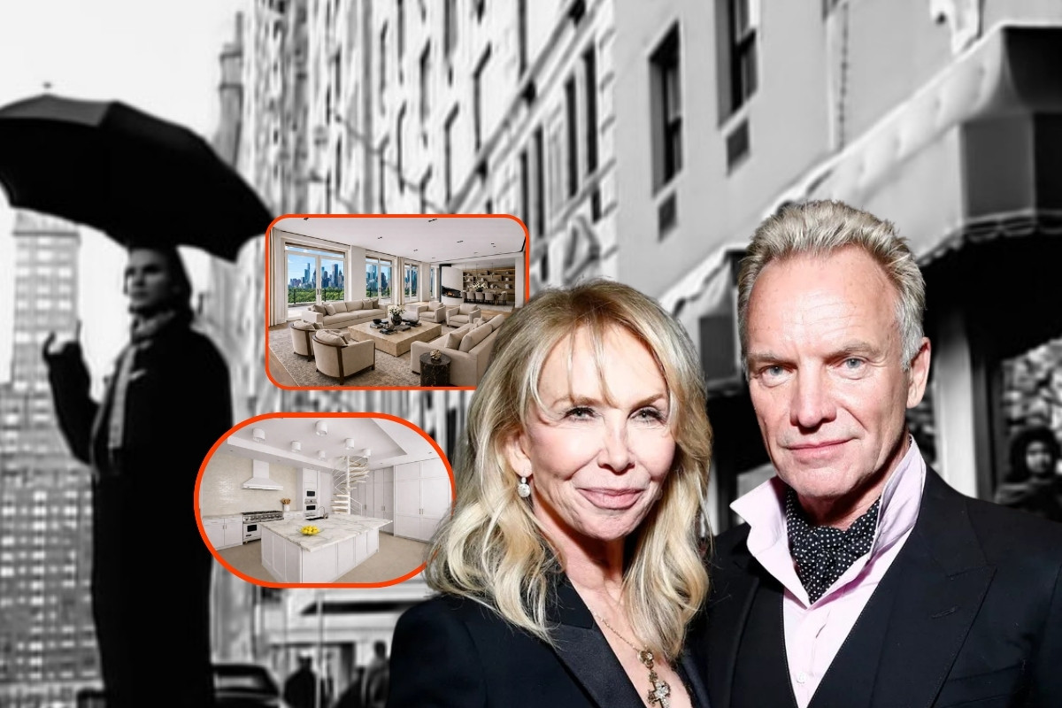 Englishman in New York şarkısıyla hafızalara kazınan İngiliz şarkıcı Sting'in New York'taki çatı katı 45 milyon dolara satışa kondu