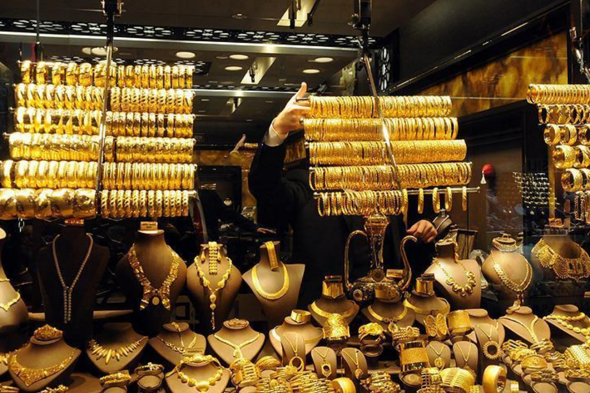 Altının kilogram fiyatı 6 milyon 797 bin 300 liraya düştü