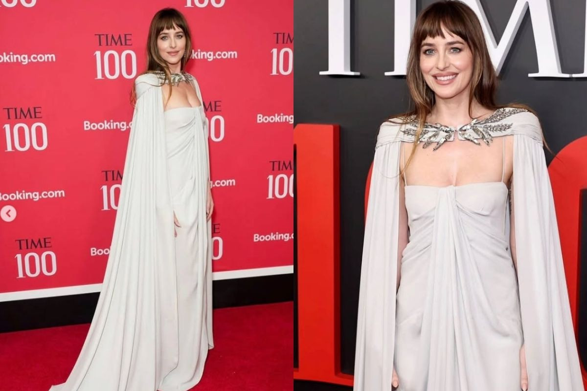 Dakota Johnson Time100 Galası'na katıldı