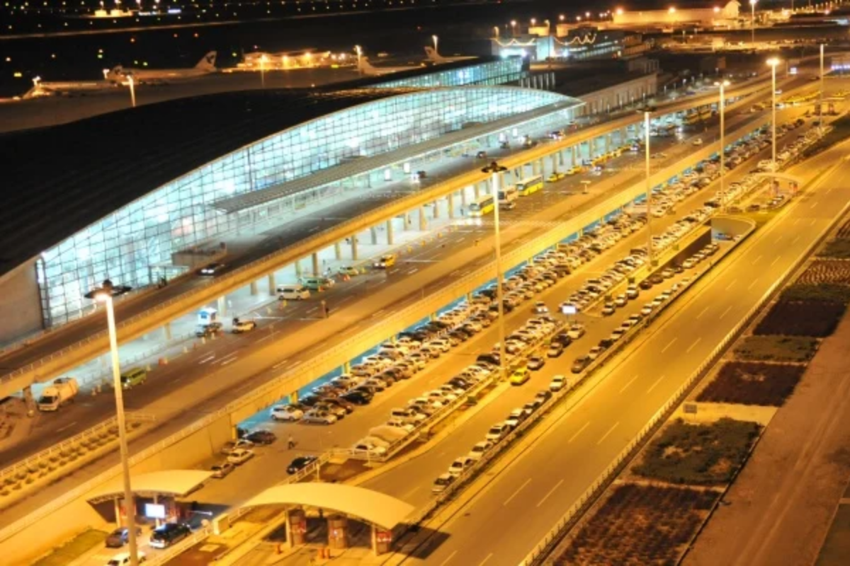 İran'da İmam Humeyni Havalimanı'nda İstanbul dahil dış hat uçuşları yarın başlıyor