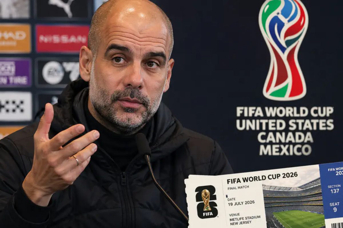 Pep Guardiola'dan Dünya Kupası bilet fiyatlarına felsefi eleştiri