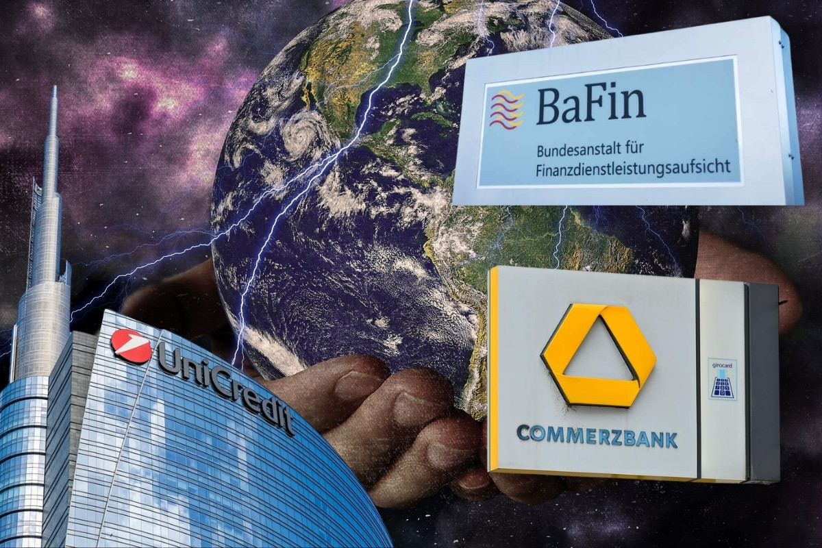 Almanya’nın finans denetimi BaFin, UniCredit’in Commerzbank devralma sürecindeki iletişimlerine kısıtlama getirdi