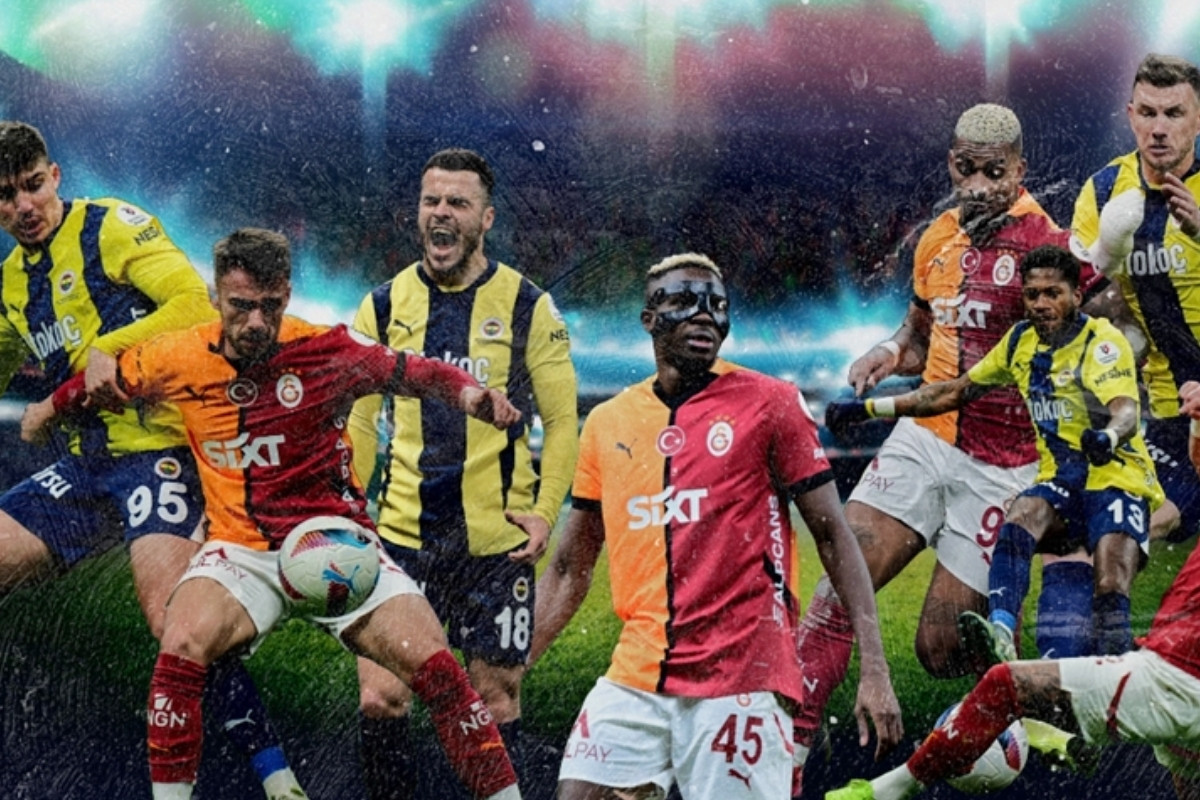 Galatasaray-Fenerbahçe rekabetinde 406’ncı randevu