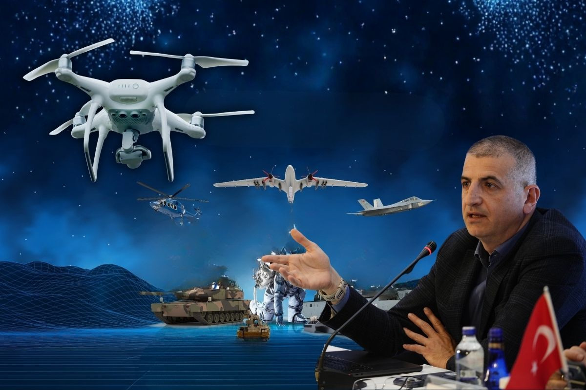 Haluk Bayraktar, SAHA 2026 geliri ile 81 ile dron merkezi kurulacağını açıkladı