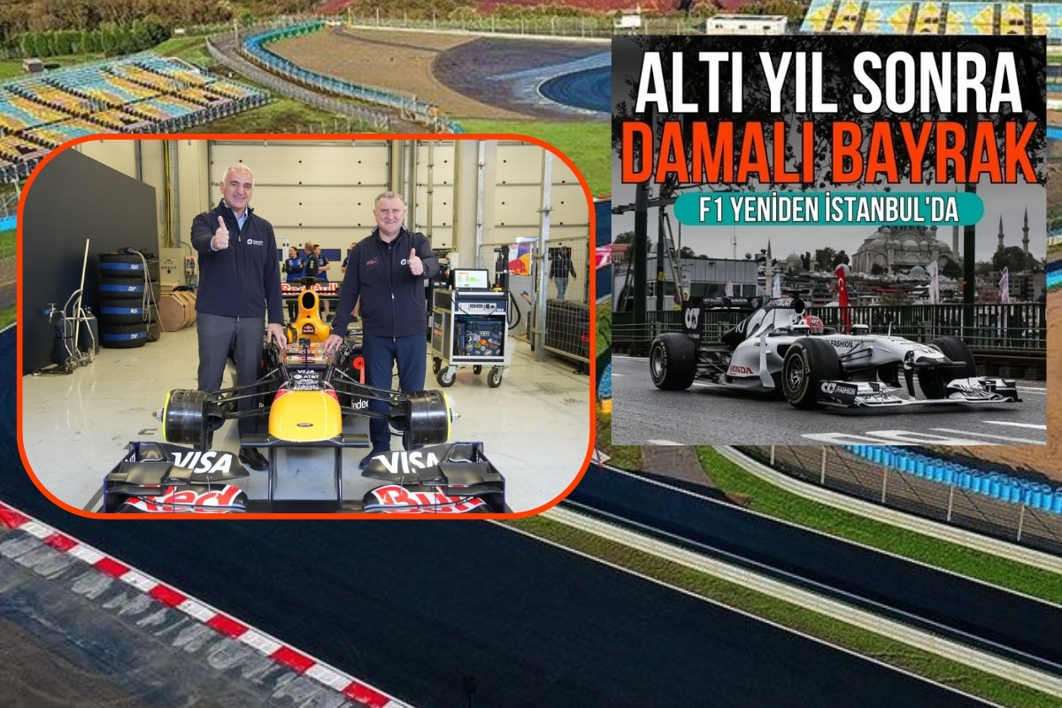 F1 Türkiye’ye dönüyor, İstanbul Park anlaşmasıyla şehir ekonomisi ve turizmde yeni dönem başlıyor