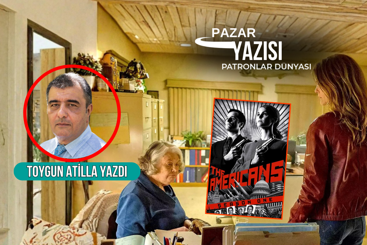 The Americans dizisindeki o replik; 'Kötülük neden hep iyilik diye başlar ?'