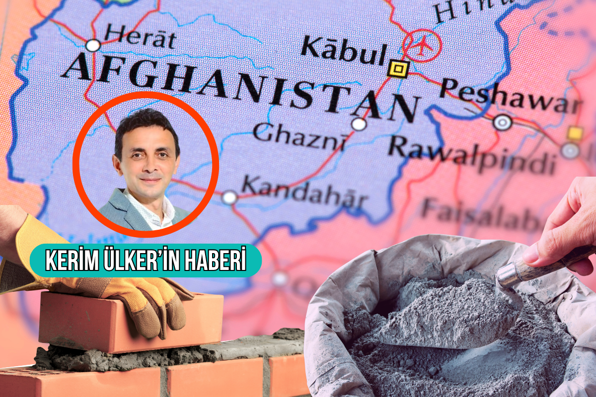 Türk şirketi 77 İnşaat, 160 milyon dolarlık yatırımla Afganistan’da günlük 3 bin ton üretim yapacak çimento tesisi kuruyor
