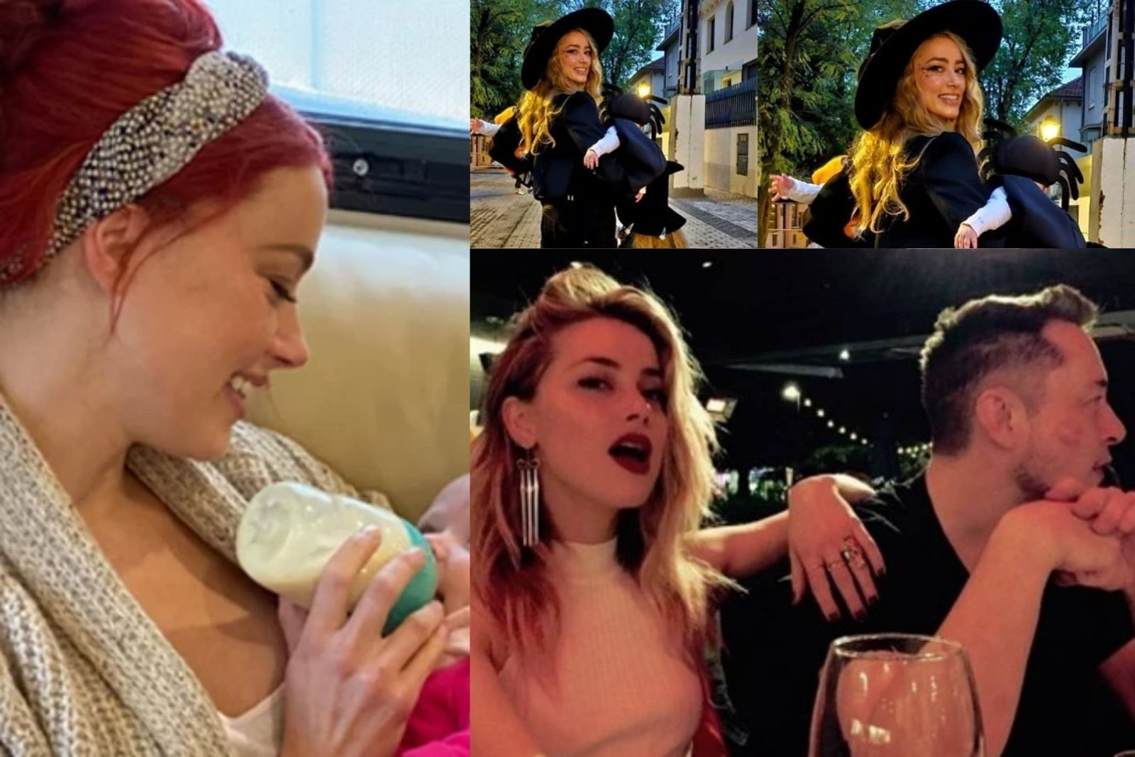 40 yaşındaki Amber Heard'ın üç çocuğunun babası Elon Musk iddiası