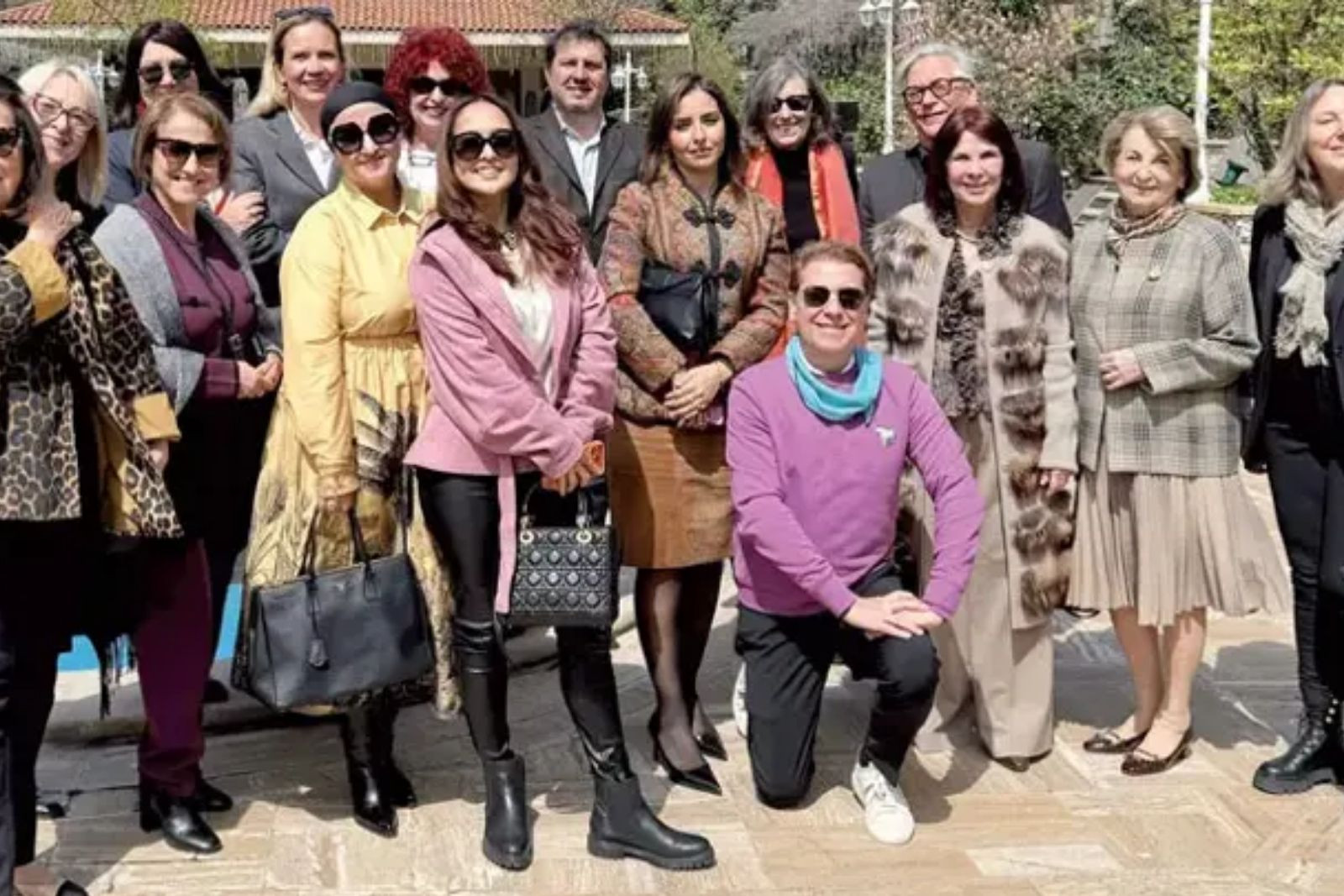 Atıl Kutoğlu önce dünya diplomasisini ağırladı, sonra Pera’da hasret giderdi