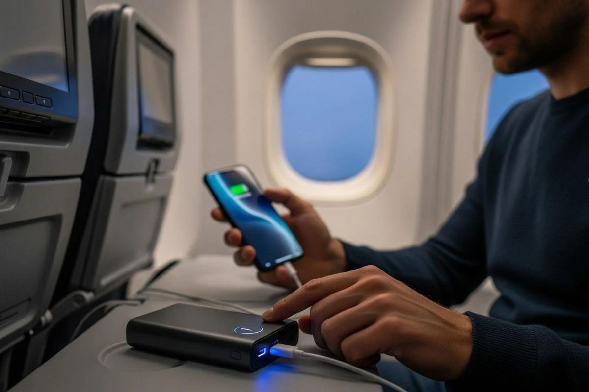 Uçaklarda taşınabilir bataryaların şarj edilmesi yasaklandı