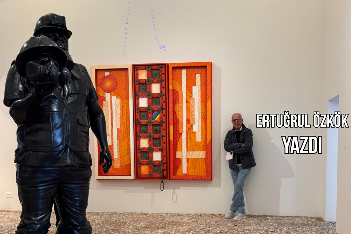 Usta gazeteci Ertuğrul Özkök, Ahmet Güneştekin’in Venedik’teki sergisini ve birlikte gittikleri gazetecileri anlattı