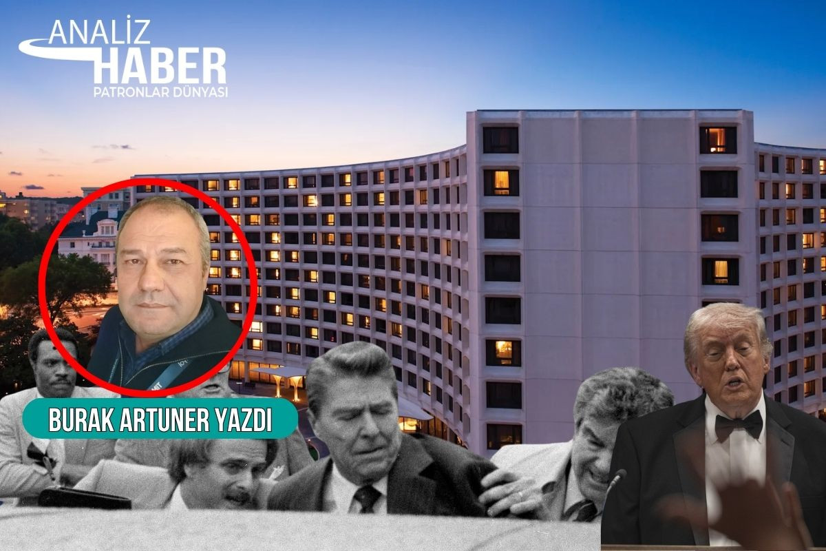 45 yıl önce Reagan'ın vurulduğu Washington Hilton, Beyaz Saray yemeğinde de silah sesleriyle gerilimin adresi oldu