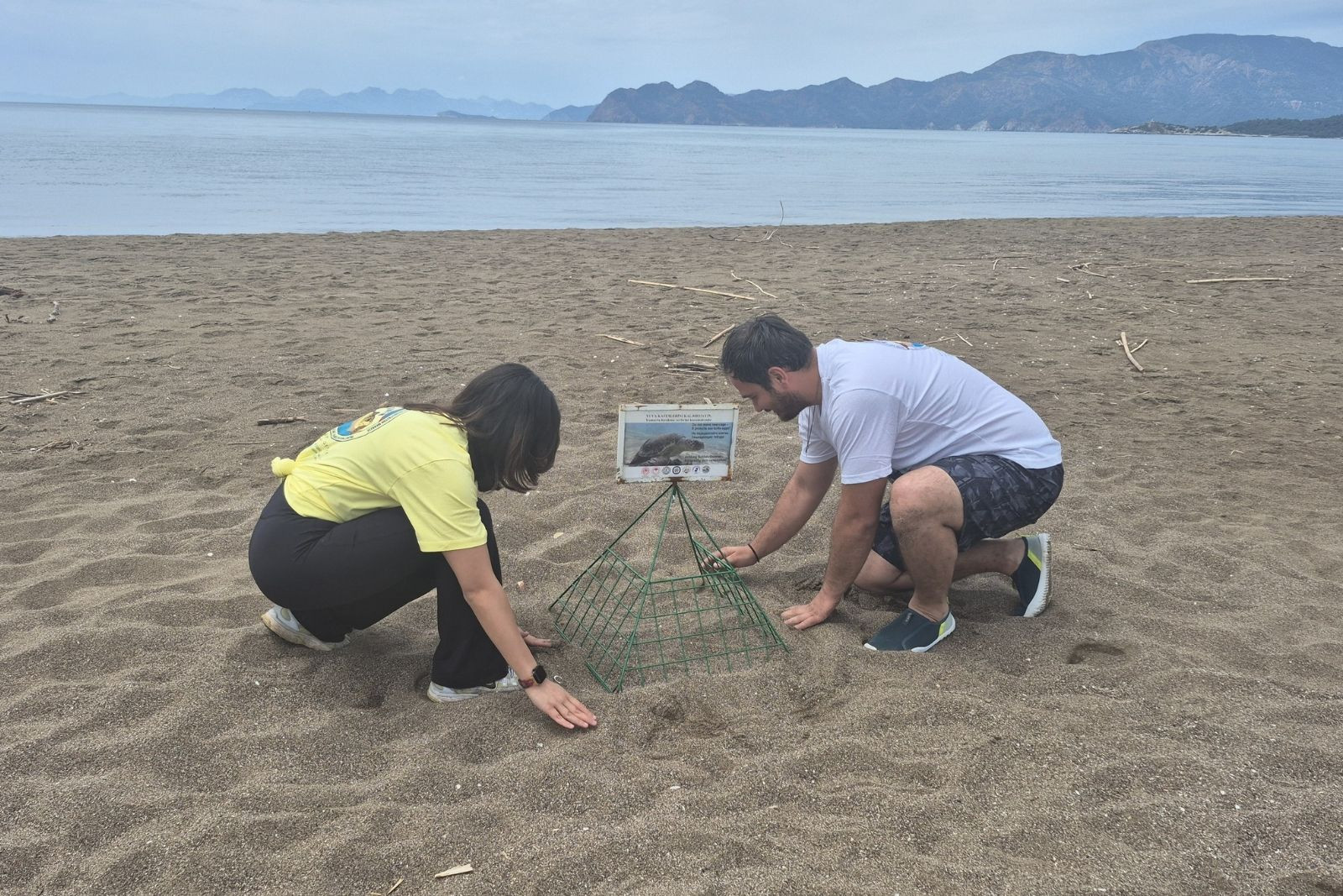 Muğla'daki İztuzu caretta carettalar için hazırlandı