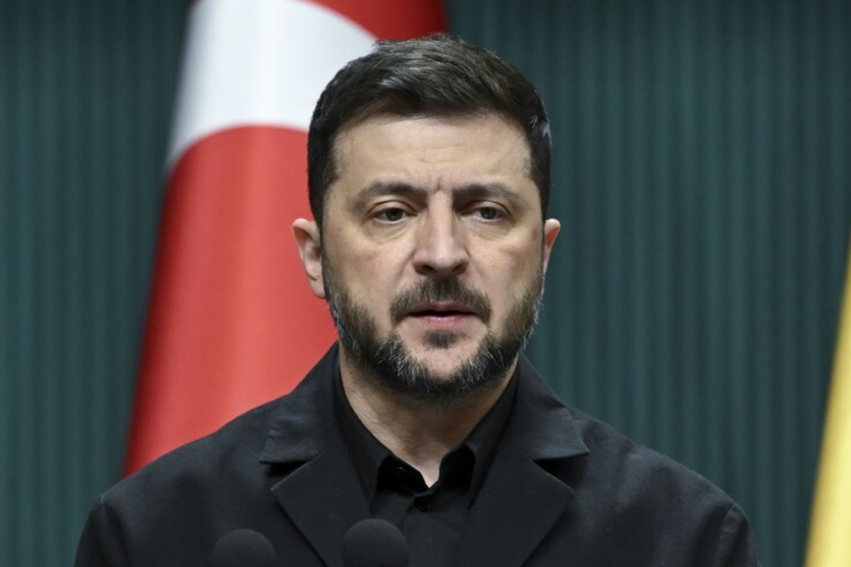 Ukrayna Devlet Başkanı Vlodomir Zelensky'den Ankara ve NATO açıklaması