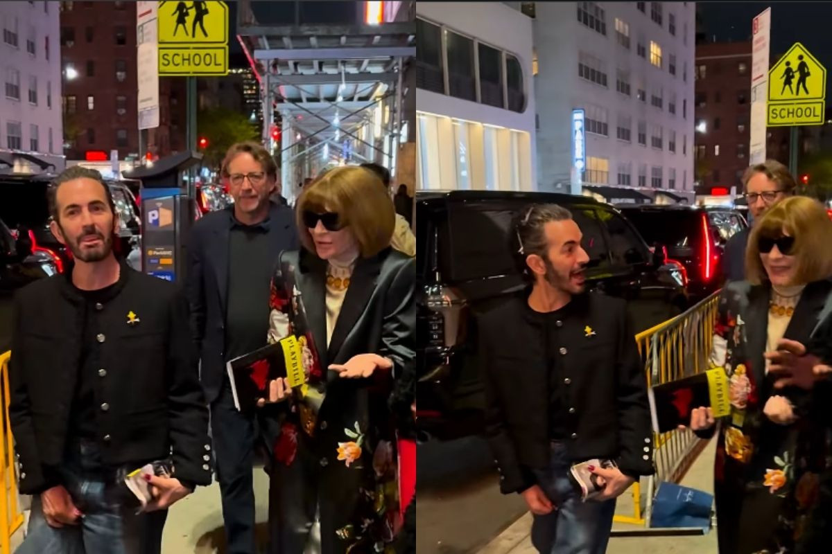 Anna Wintour gülümsemesiyle şaşırttı