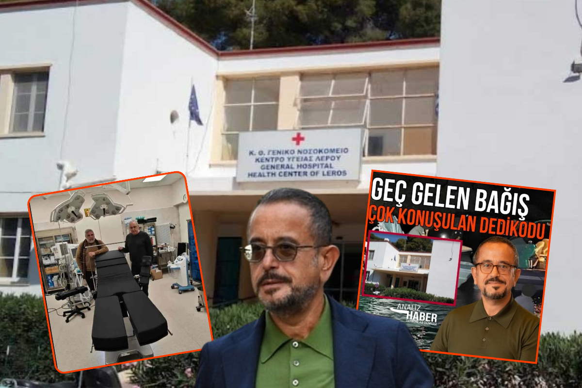 Ali Sabancı'nın eski eşi Vuslat Doğan'la geçirdiği tekne kazası sonrası yaşam kurtaran ilk müdahalenin yapıldığı hastaneden Sabancı'ya bağış teşekkürü