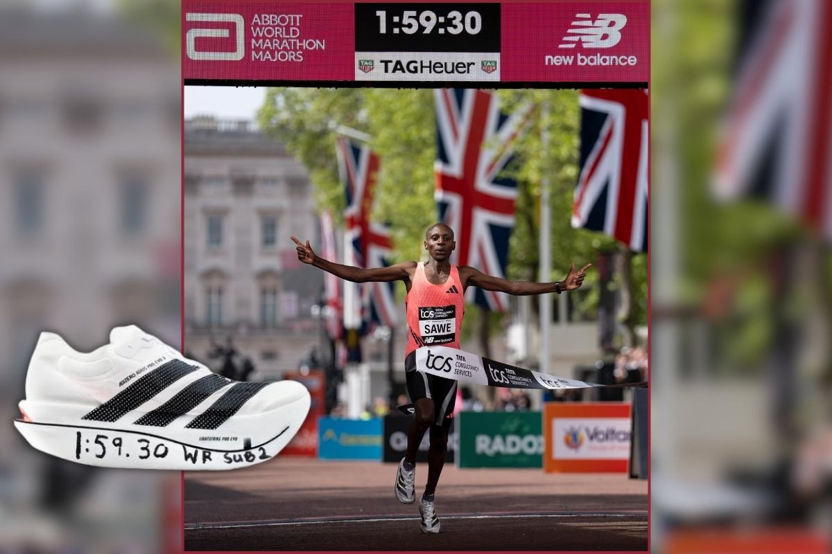 Dev markaya 'süper ayakkabı' yarışında 'süper rekor' dopingi