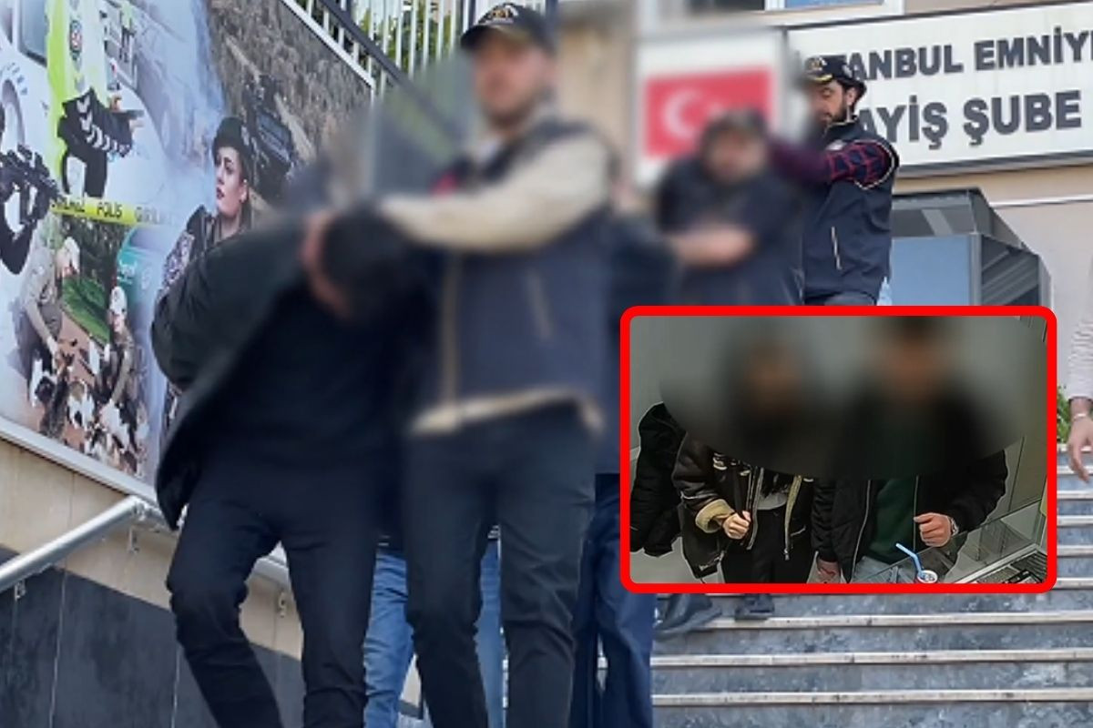 İstanbul'da sahte altıncılar kameraya takıldı