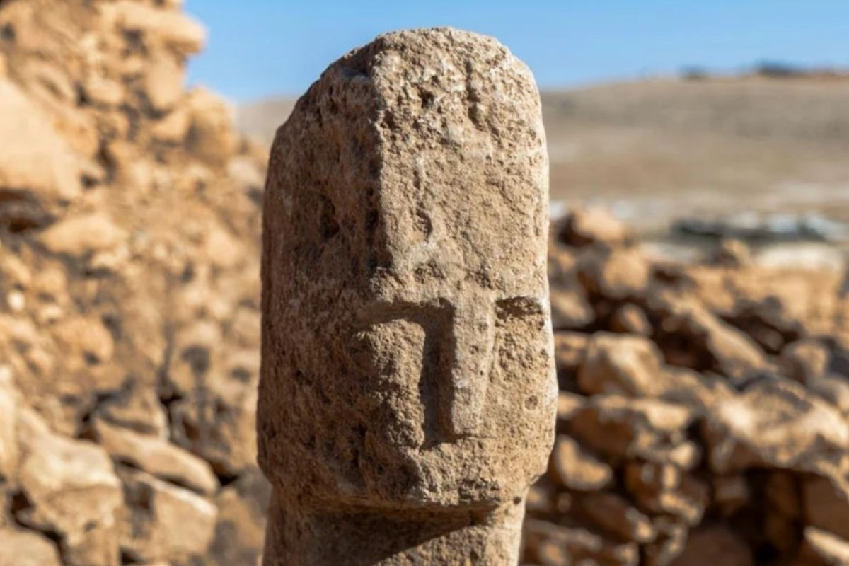Karahantepe'de 12 bin yıllık ceylan eti ve baklagil detayı