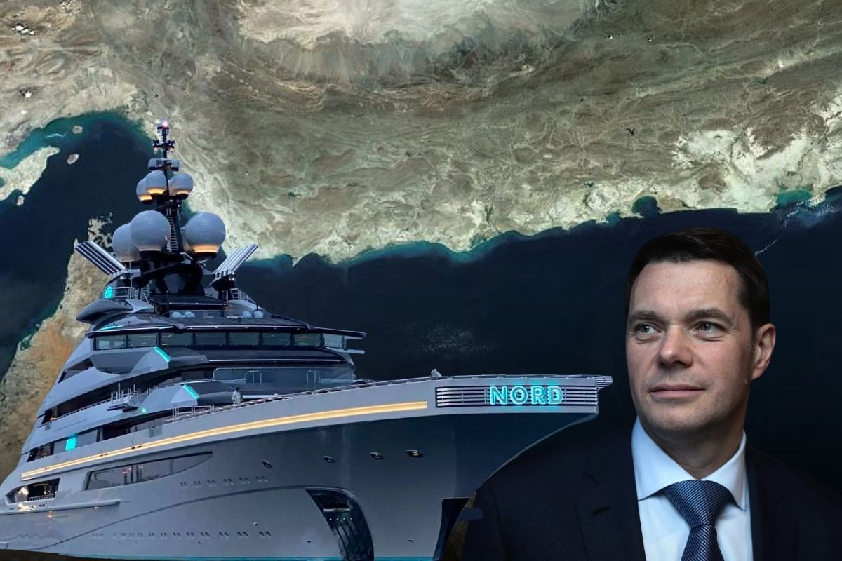 Rus milyarder Alexey Mordashov'a ait 500 milyon dolarlık süper yat, abluka altındaki Hürmüz Boğazı'ndan geçti