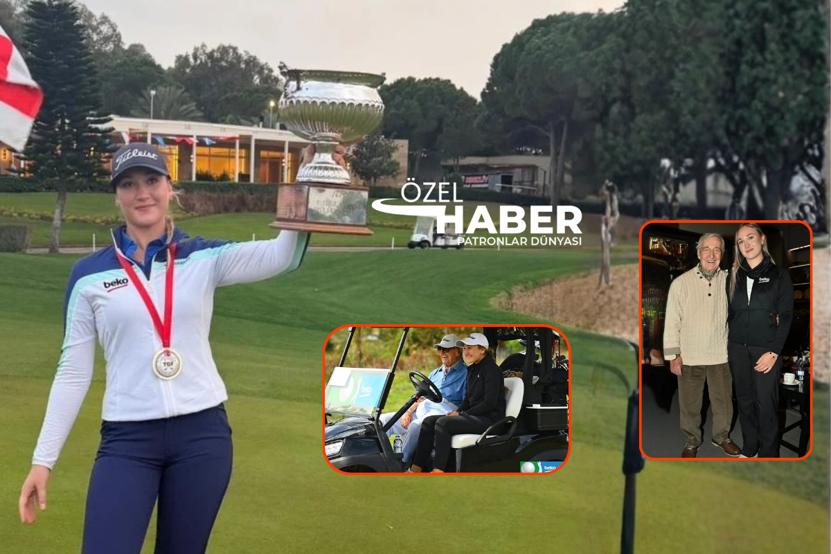 Rahmi Koç'un golf arkadaşı Deniz Sapmaz, Fransa'da Jabra Ladies Open turnuvasında Türkiye'yi temsil edecek ilk kadın golfçü olacak