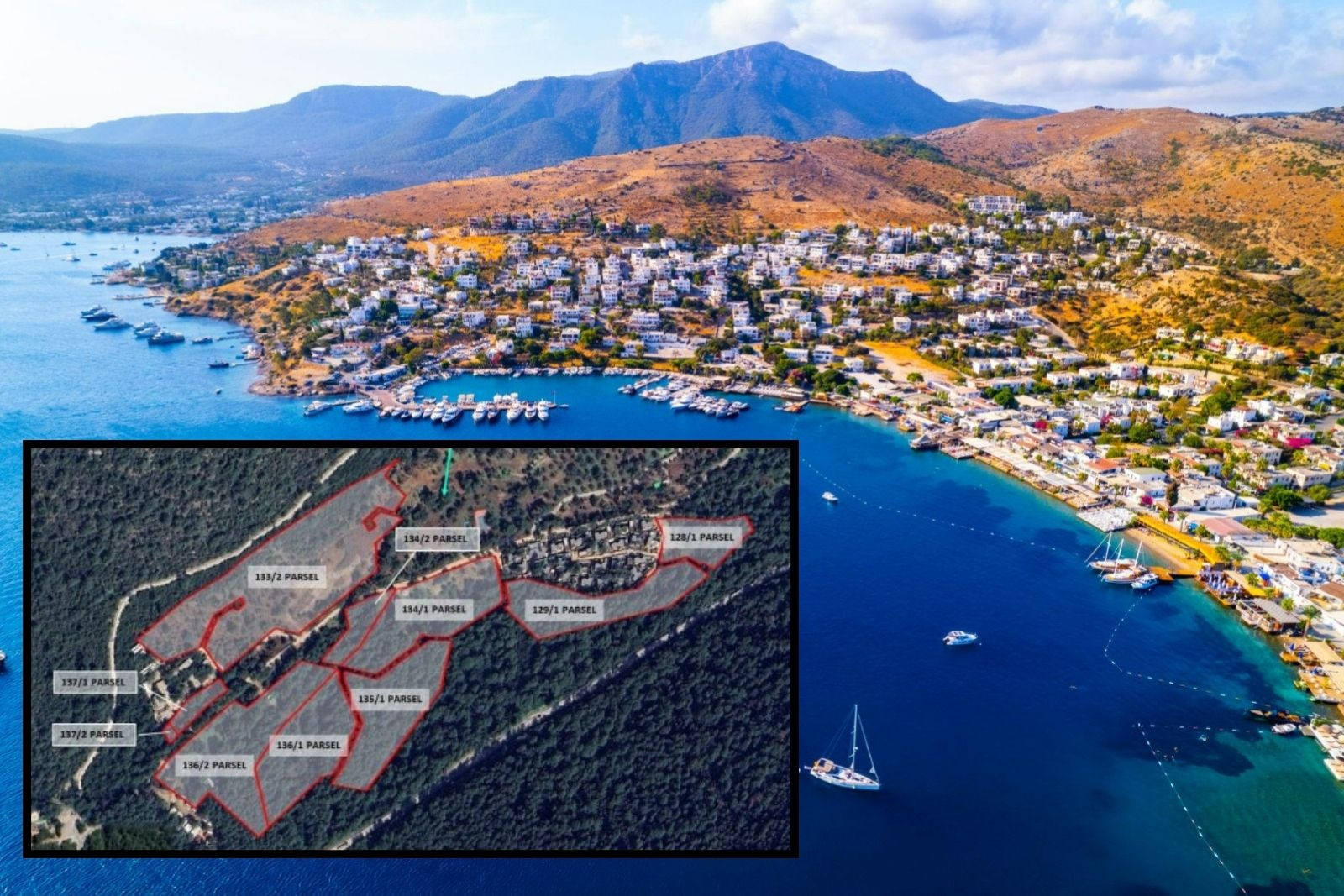 Bodrum’daki 2.7 milyar liralık dev otel inşaatı için ÇED süreci başladı