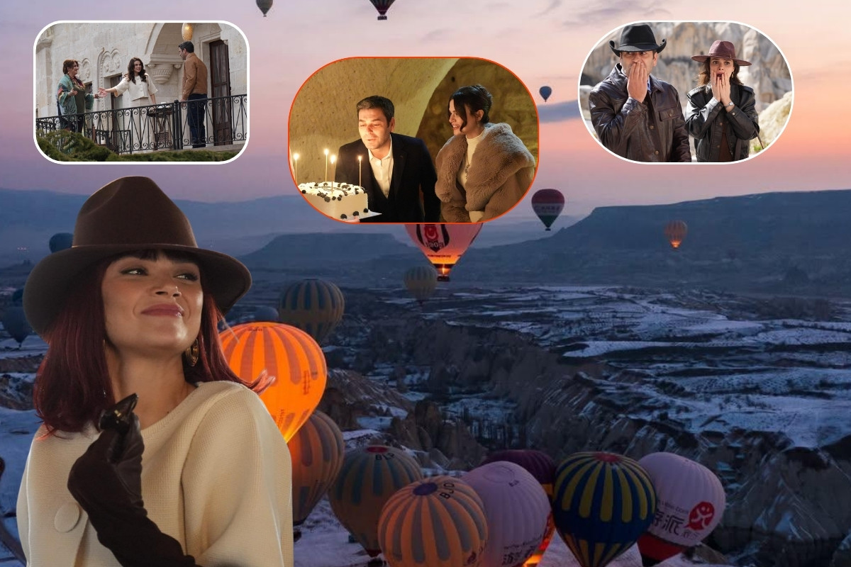 Go Türkiye’nin yeni mini dizisiyle Kapadokya dünya sahnesinde