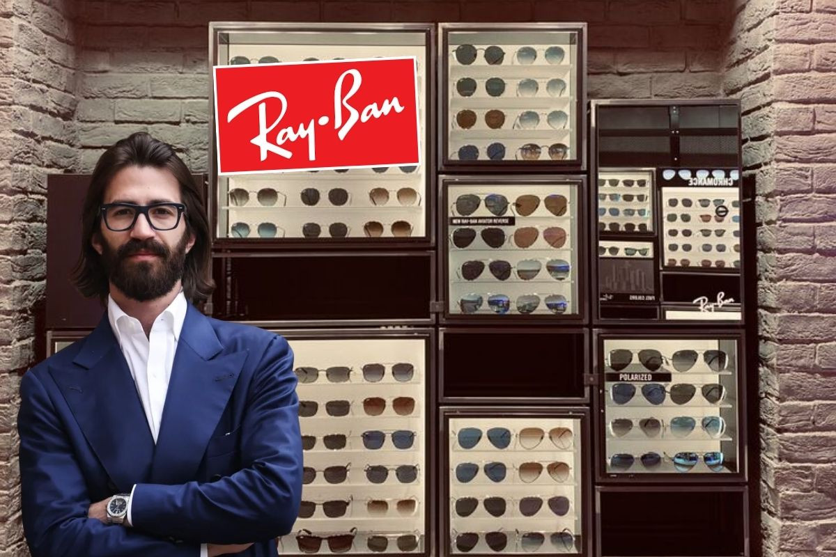 Ray-Ban varisi Leonardo Maria Del Vecchio, kardeşlerinin hissesini 11,7 milyar dolara aldı grubun en güçlü ismi oldu