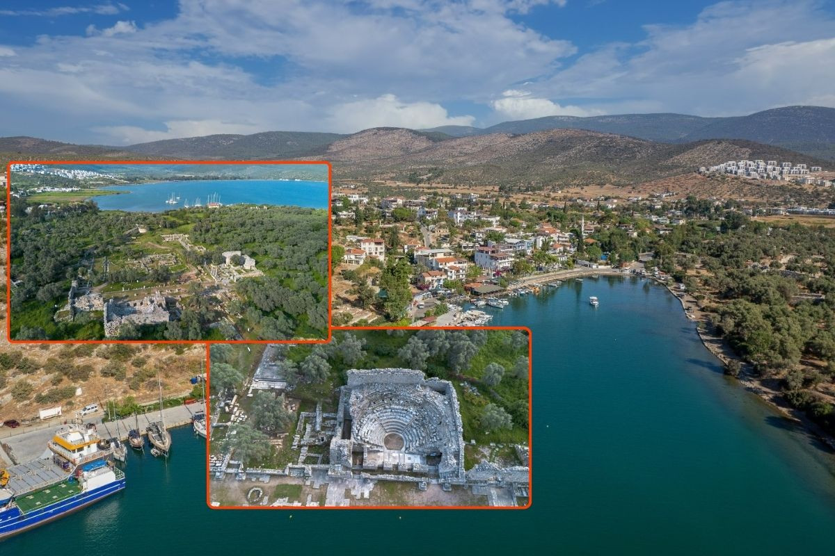 Yapımı yılan hikayesine dönen ve defalarca mahkemelik olan Milas’taki İasos Yat Limanı için Danıştay’dan izin çıktı