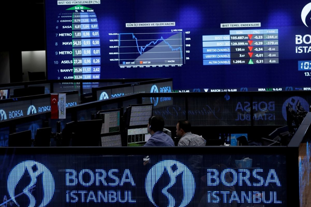 Borsa İstanbul'da bankacılık endeksinden üç gün üst üste kayıp