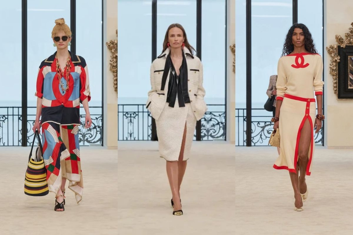 Chanel, Matthieu Blazy imzalı ilk Cruise defilesini sergiledi