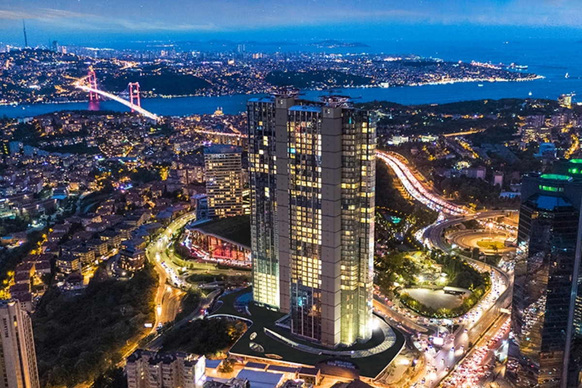 Zincirlikuyu Çiftçi Towers’ta 90 lüks daire alıcısını bekliyor