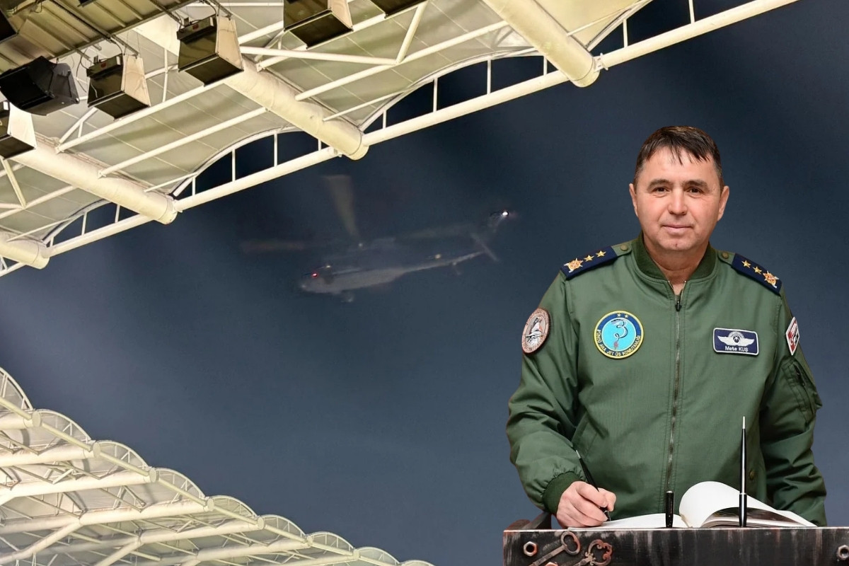 Konyaspor-Fenerbahçe maçındaki jet seslerinin ardından Konya 3'üncü Ana Jet Üs ve Garnizon Komutanı Tümgeneral Mete Kuş görevden alındı