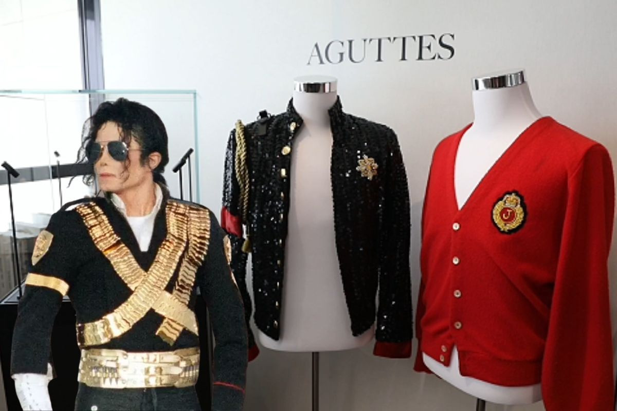 Michael Jackson'ın kişisel eşyaları Paris'te açık artırmaya çıkıyor
