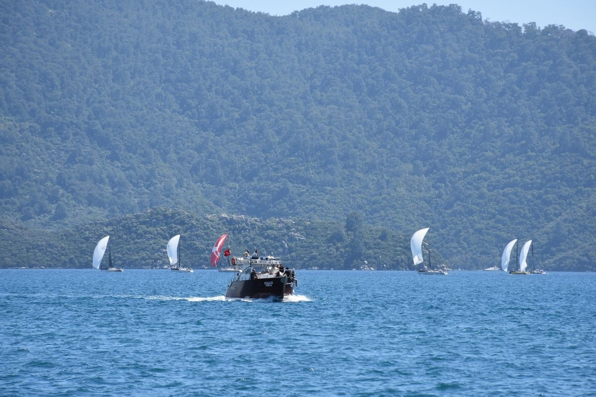 3'üncü Uluslararası Akdeniz Yat Şampiyonası başladı