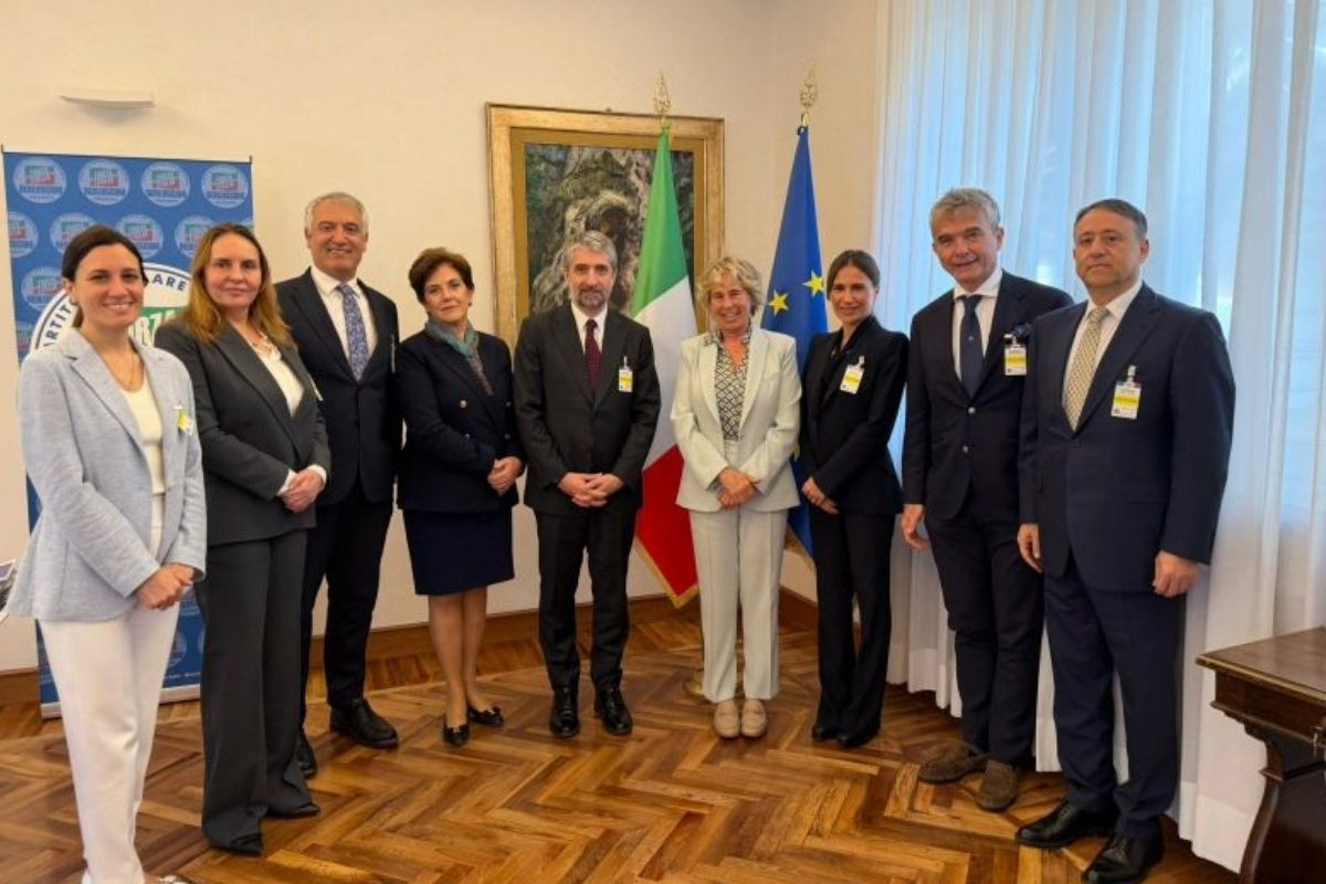 TÜSİAD, Türkiye ile İtalya arasındaki ekonomik iş birliği görüşmeleri için Roma'da
