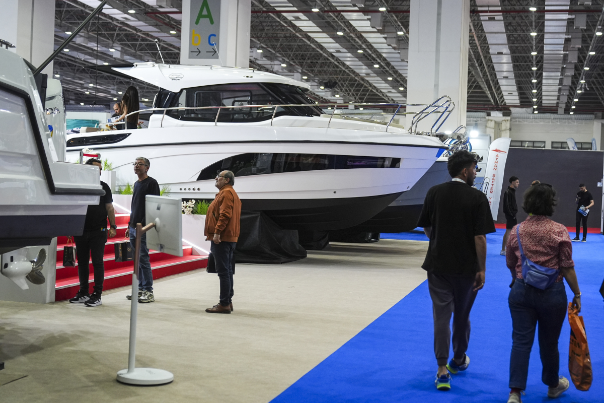 İzmir'de 4'üncü Tekne, Tekne Ekipmanları ve Deniz Aksesuarları Fuarı açıldı