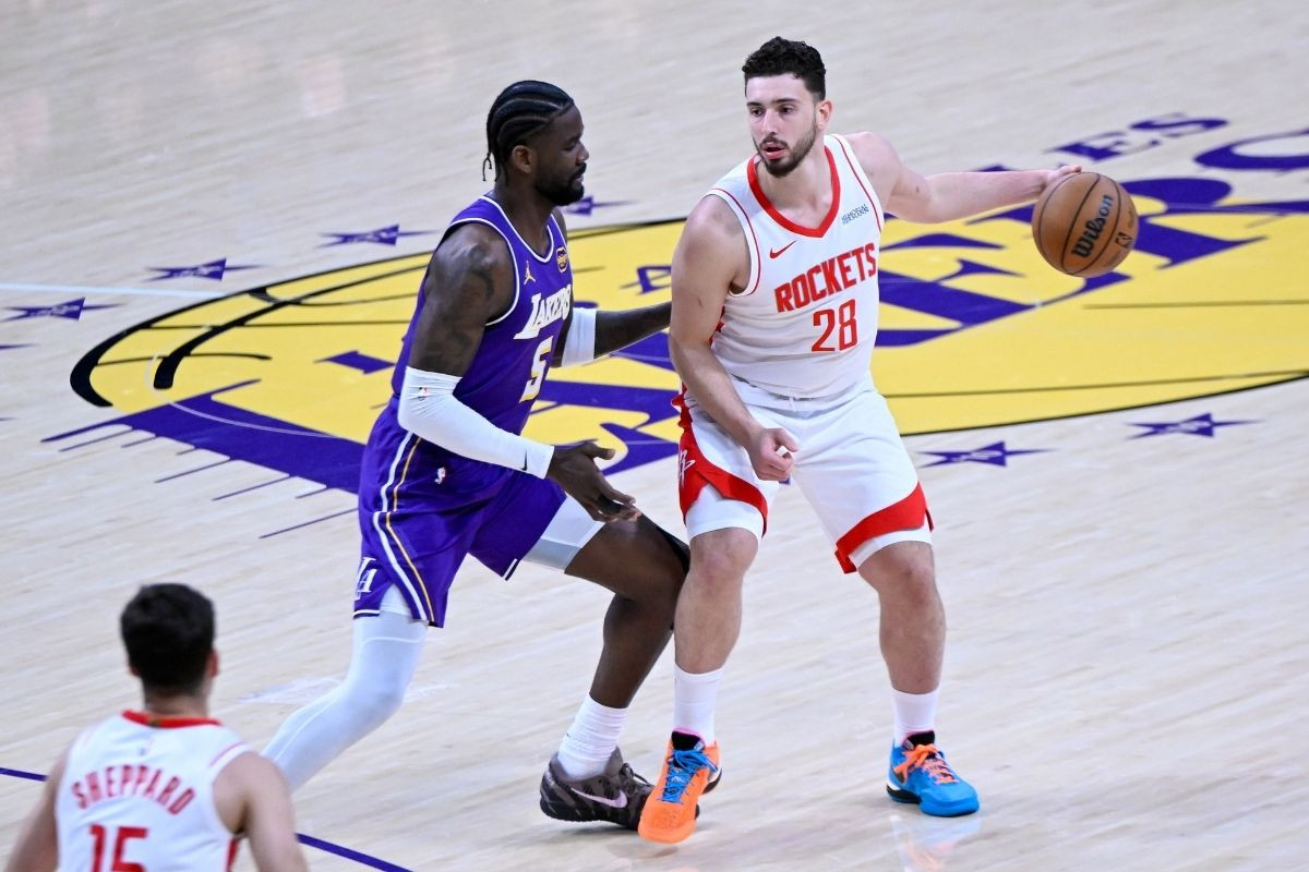 Alperen Şengün' 'triple-double' yaptı, Rockets LA Lakers'ı yendi