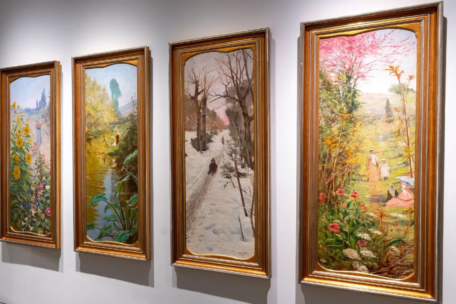 Halil Paşa'nın tabloları rekor fiyata satıldı