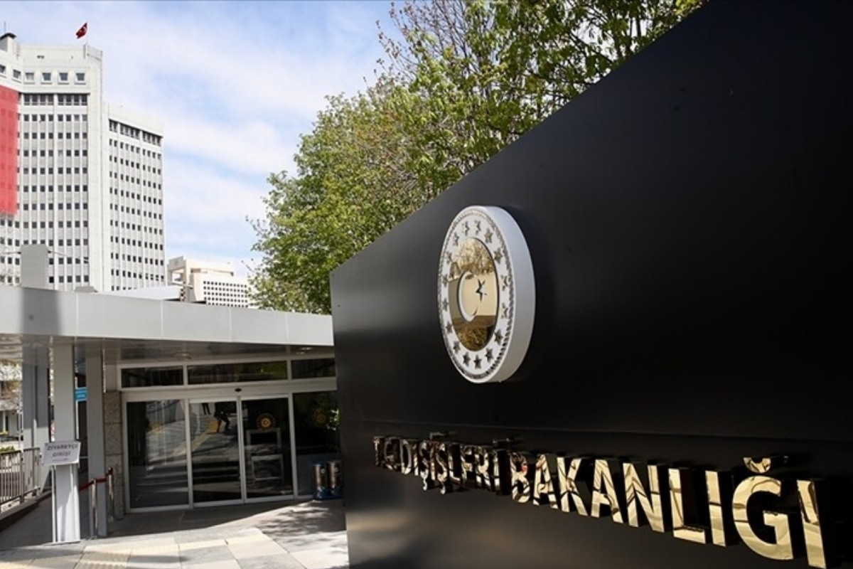 Dışişleri Bakanlığı, İsrail'in Küresel Sumud Filosu'na saldırısının 'korsanlık eylemi' olduğunu bildirdi