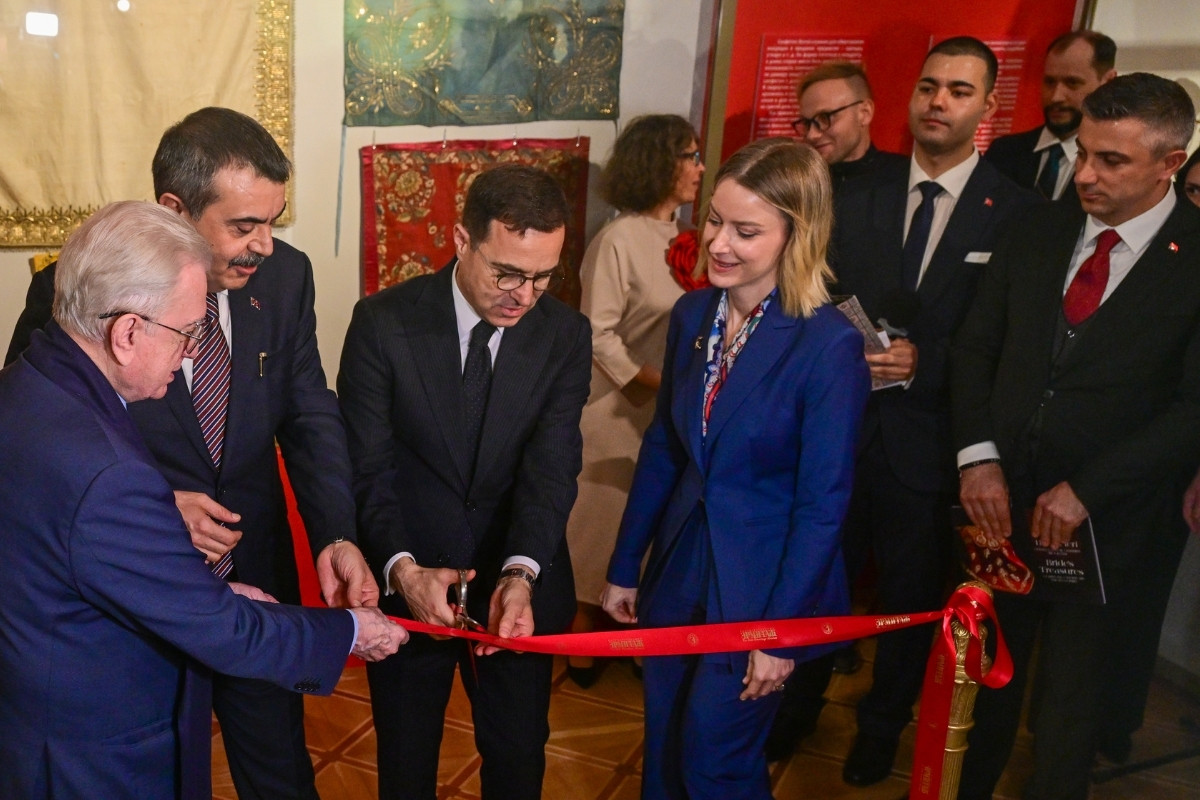 'Gelin Hazineleri' Rusya’da Ermitaj Müzesi’nde sergilenmeye başladı