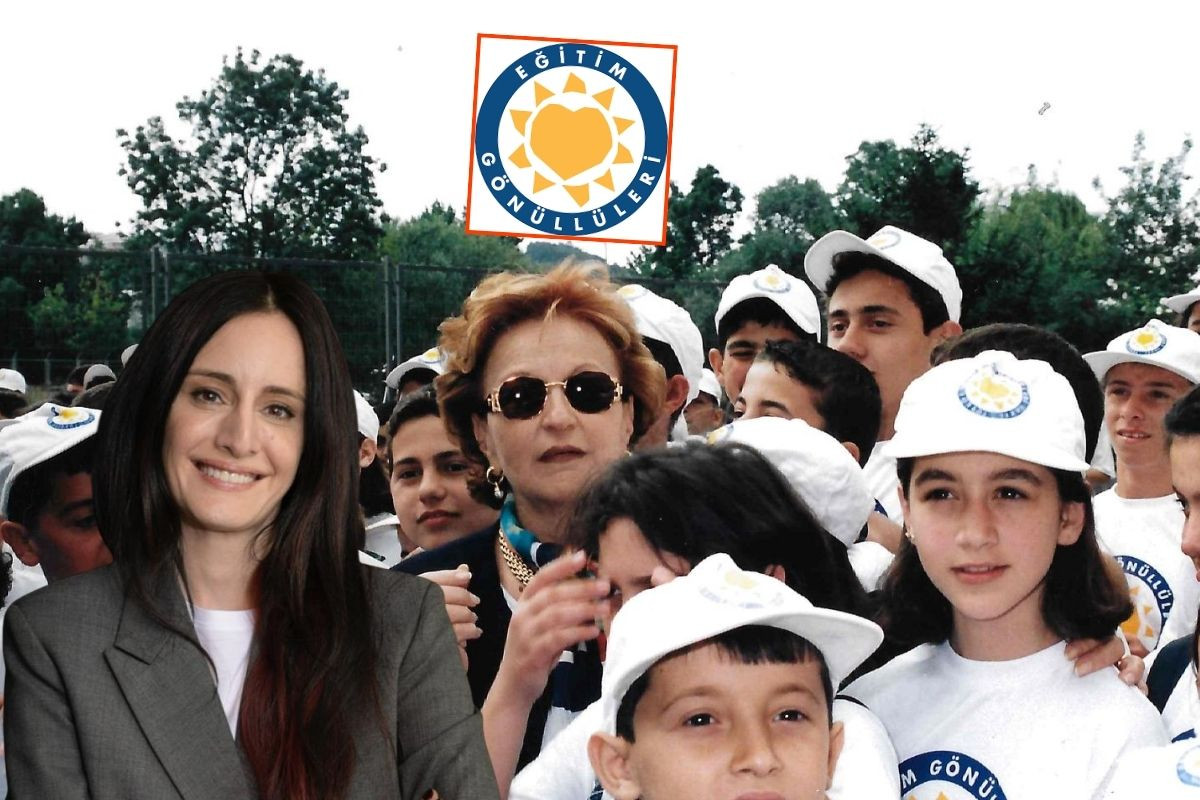 İpek Kıraç, annesi Suna Kıraç'ın kurduğu Türkiye Eğitim Gönüllüleri Vakfı'nın başkanlığına seçildi