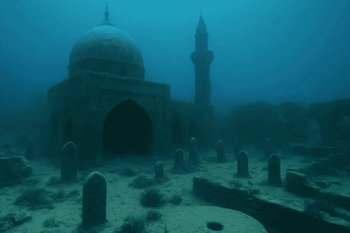 Kırgızistan’da Issık-Kul Gölü altında Ortaçağ şehri keşfedildi